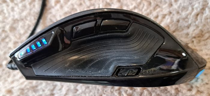 🎮 Souris laser filaire Arax de essentiel B - photo numéro 3