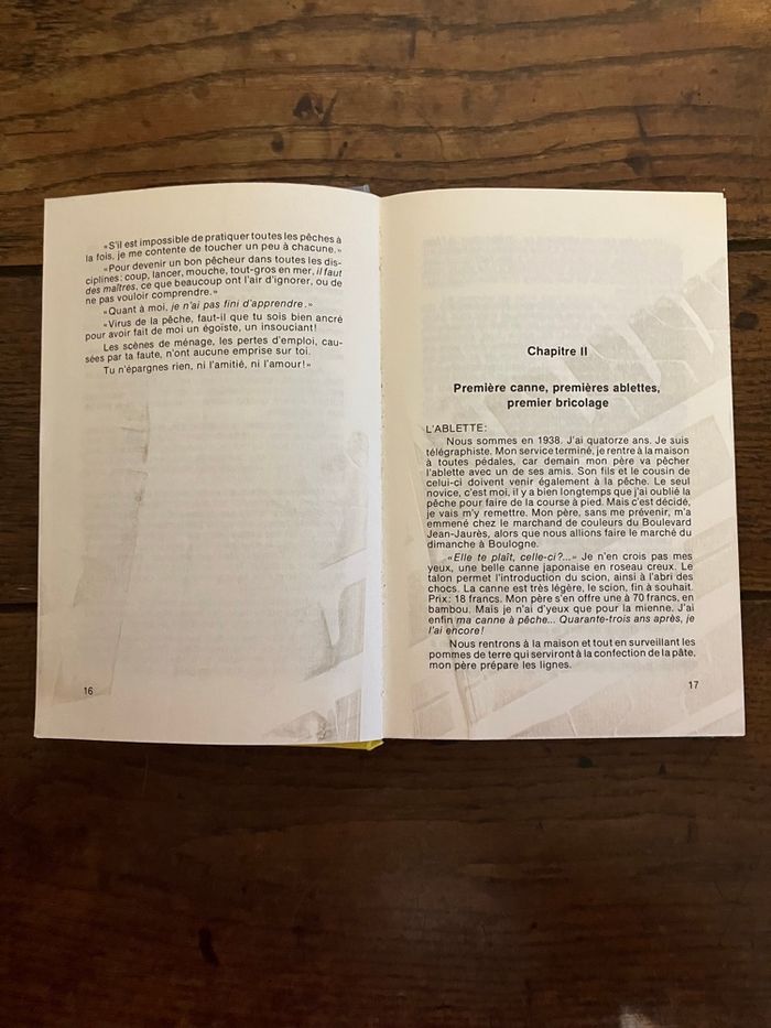 Livre relié-La pêche de l’ablette au requin - photo numéro 3