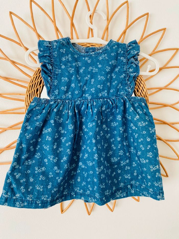 Ensemble Zara robe & bloomer 68 cm - photo numéro 2