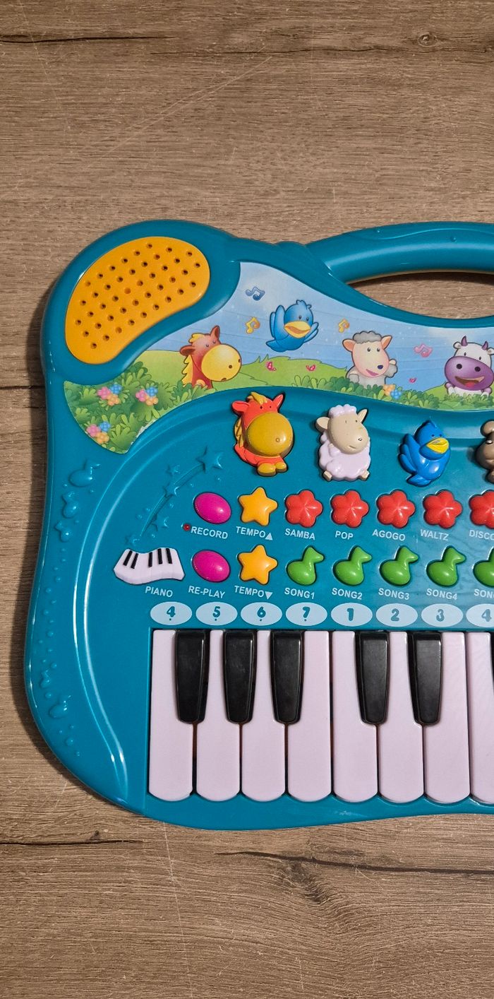 Piano d'activités musicales avec animaux - photo numéro 2