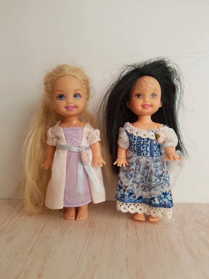 Table d'anniversaire de princesses Barbie - photo numéro 5