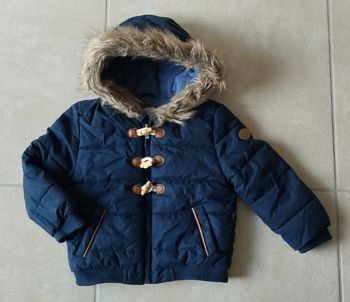 Doudoune manteau 24 mois