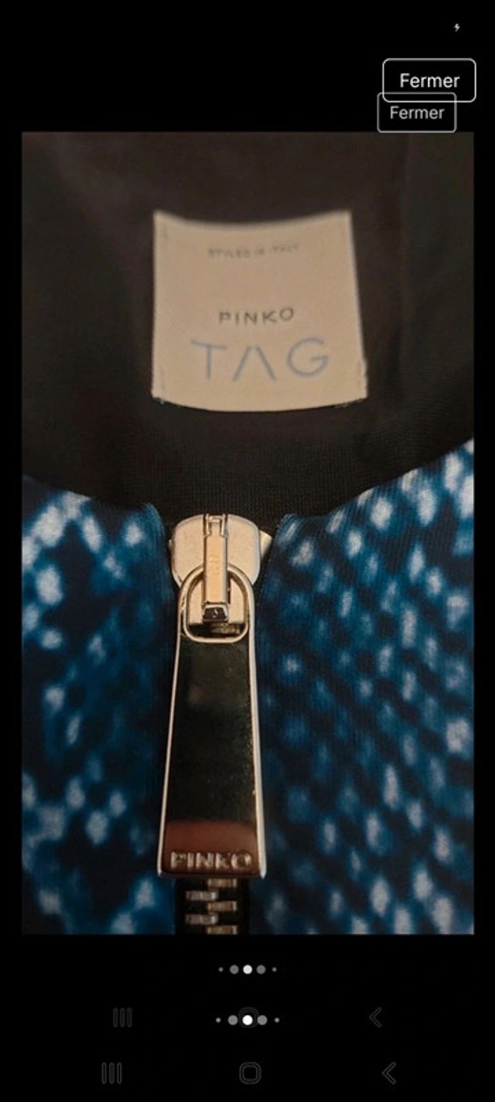 Magnifique Robe Pinko TAG taille XS - photo numéro 15
