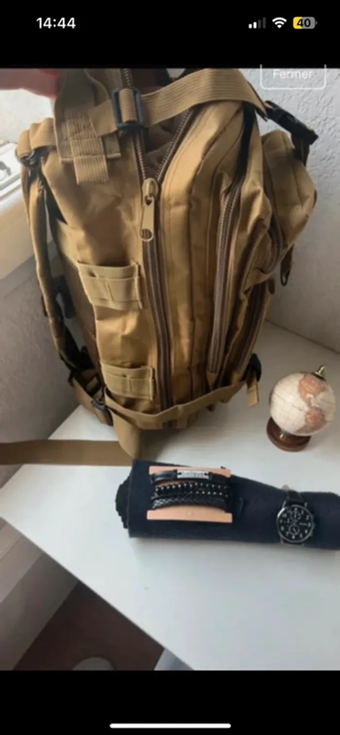 Sac à dos rando camping - photo numéro 3