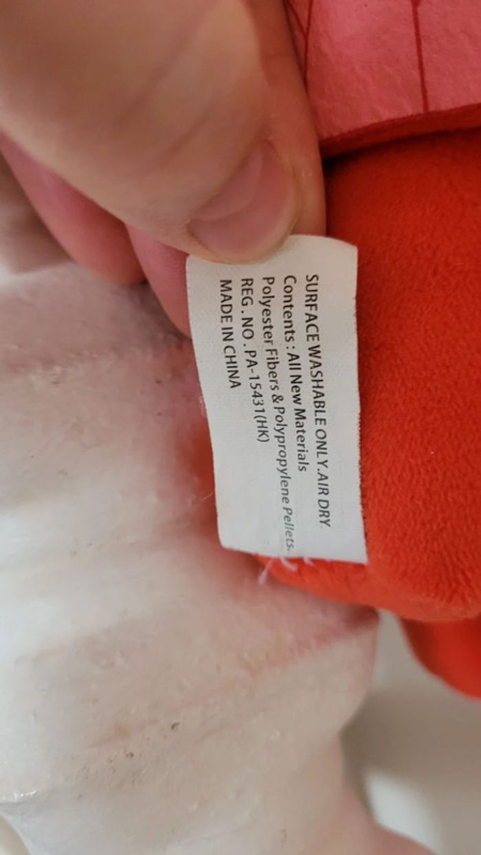 Peluche Pyjamasques rouge - Amaya / Bibou - photo numéro 4