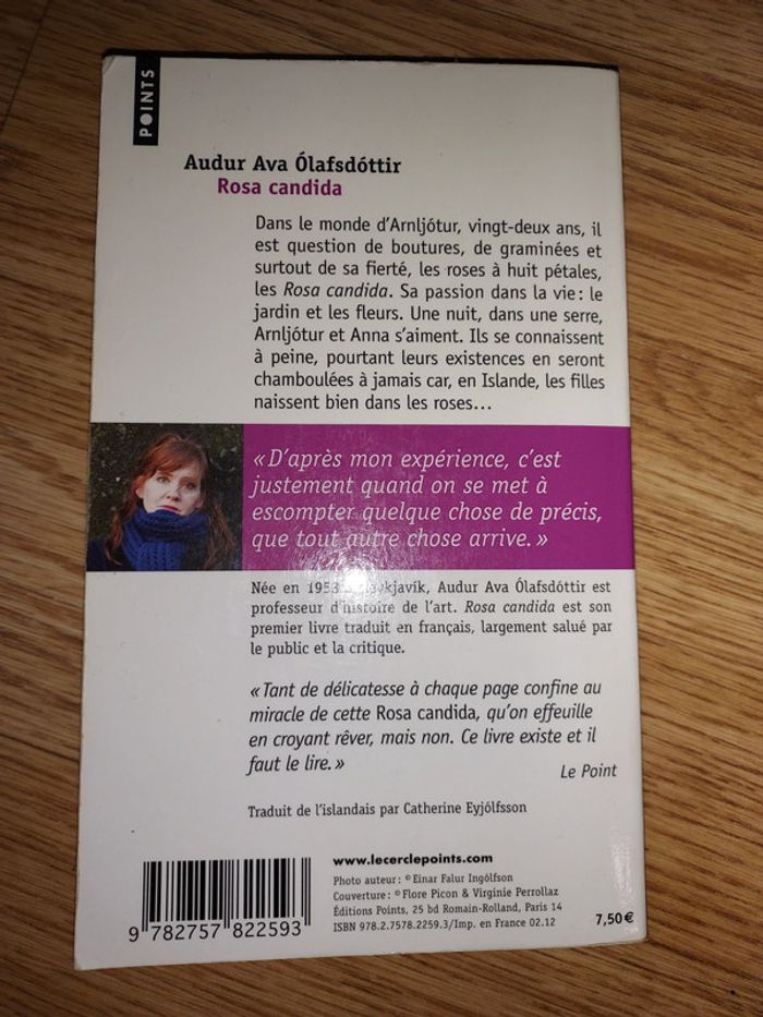 Rosa Candida Audur Ava Olafsdottir - photo numéro 2