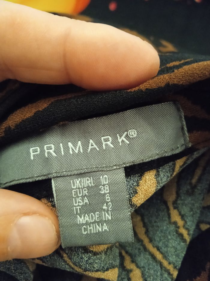 combi pantalon à motif tendance neuve primark - photo numéro 7