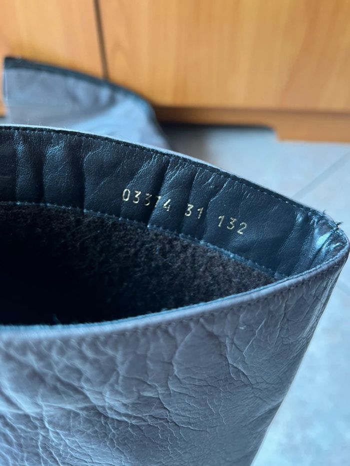 Botte en cuir Pierre Cardin 38 - photo numéro 7