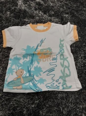 T-shirt manches courtes - 12 mois