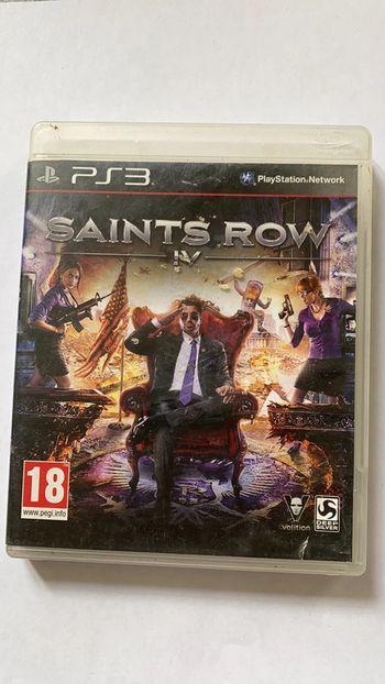 Saints row ps3
