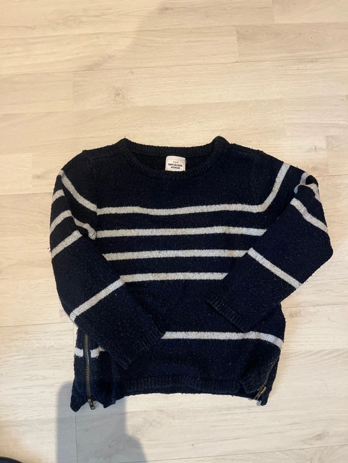Pull tape à l’œil 3 ans