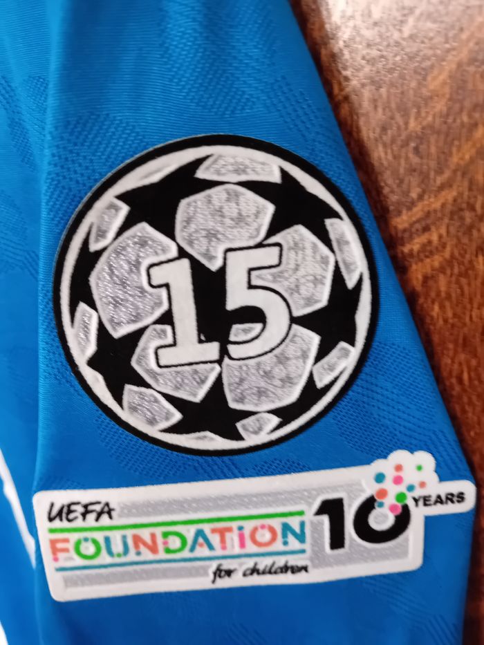 Vareuse Réal third 25-26 Mbappé - photo numéro 4