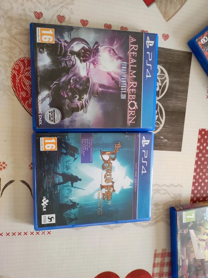 Lot jeux PS4
