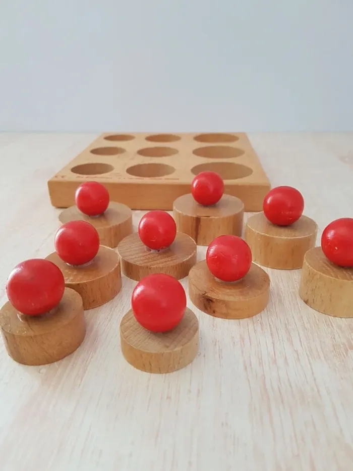 Puzzle encastrement en bois, forme et hauteur Les Baladins - photo numéro 9
