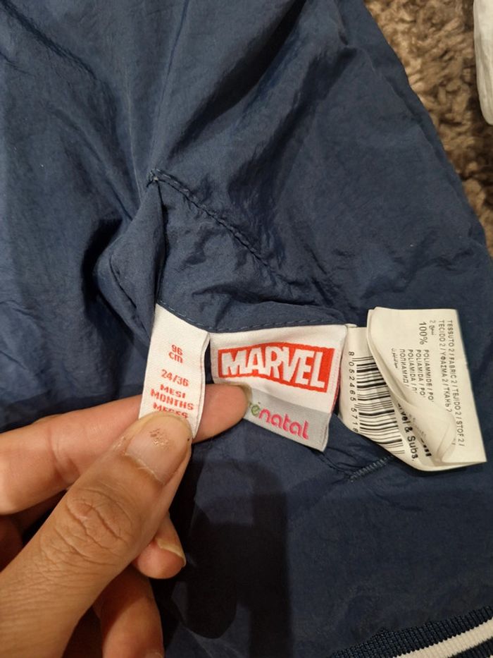 Blouson réversible spiderman - photo numéro 4
