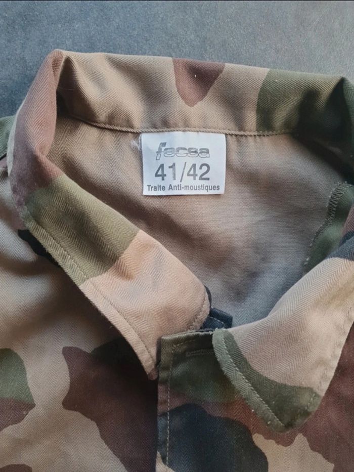 Chemise militaire - photo numéro 3