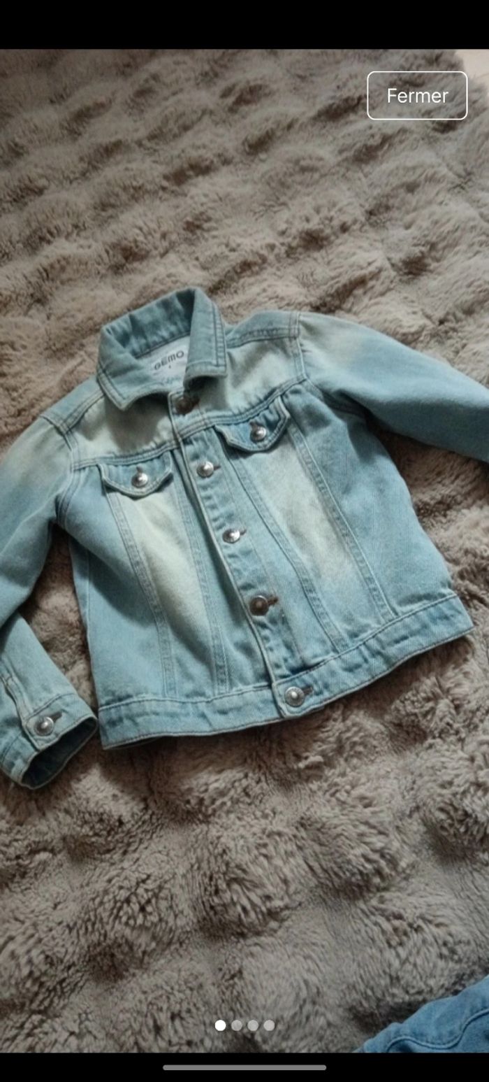 Veste en jean