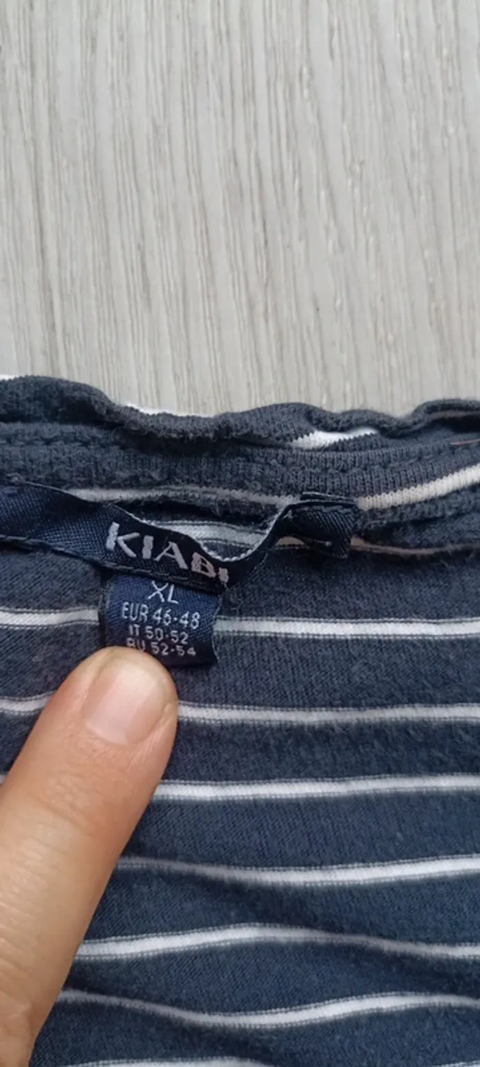 Marinière taille xl - photo numéro 2