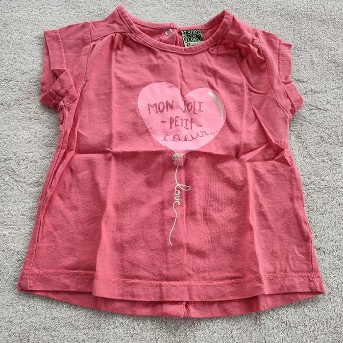 Ensemble tape à l'oeil 12 mois - photo numéro 2