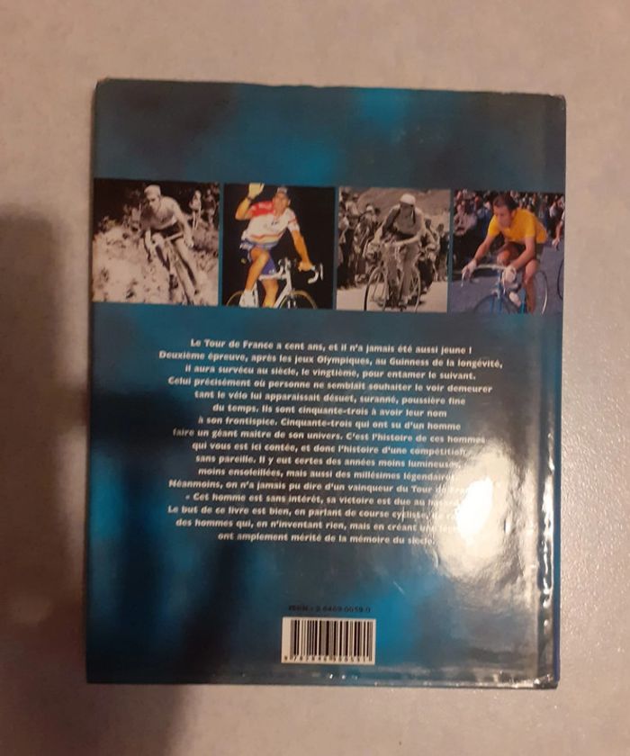 Livre Le tour de France 100 ans - photo numéro 5