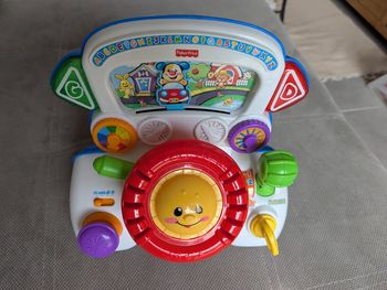 Volant interactif Fisher Price