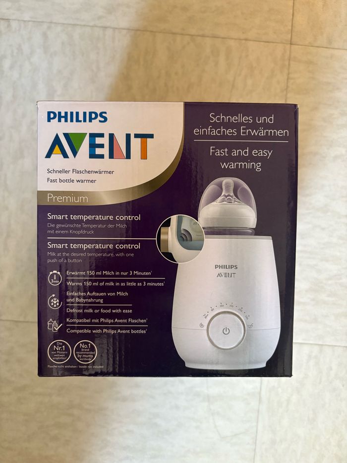 Chauffe biberon Philips avent
