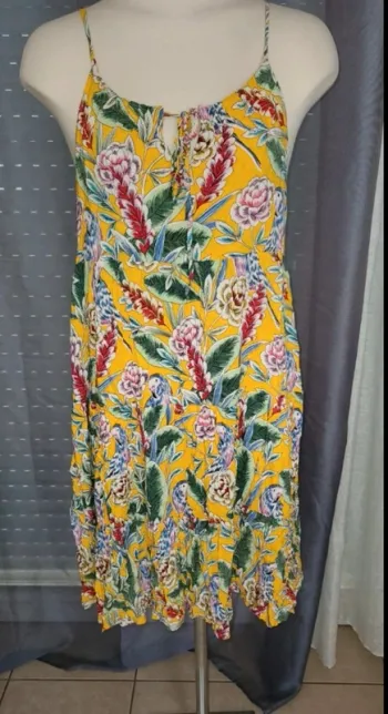 Robe d'été légère fleurie 44