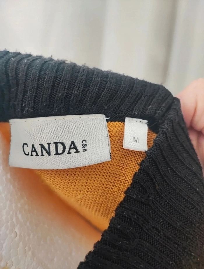 Pull col rond C&A taille M - photo numéro 2