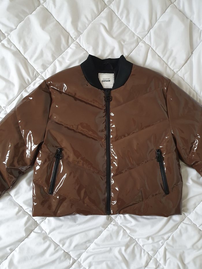 Doudoune marron - photo numéro 2