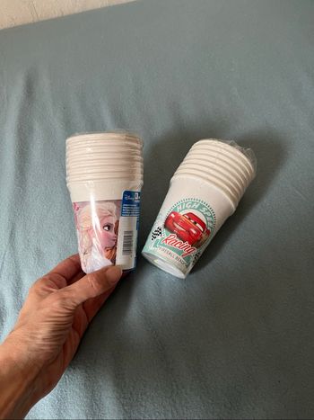 Lot gobelet Disney Neuf