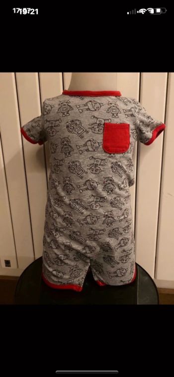 Lot de deux combinaisons (body)