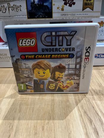 Jeu Lego City the chase begins