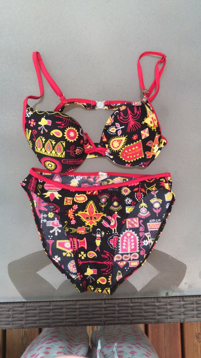 Maillot de bain deux pièces