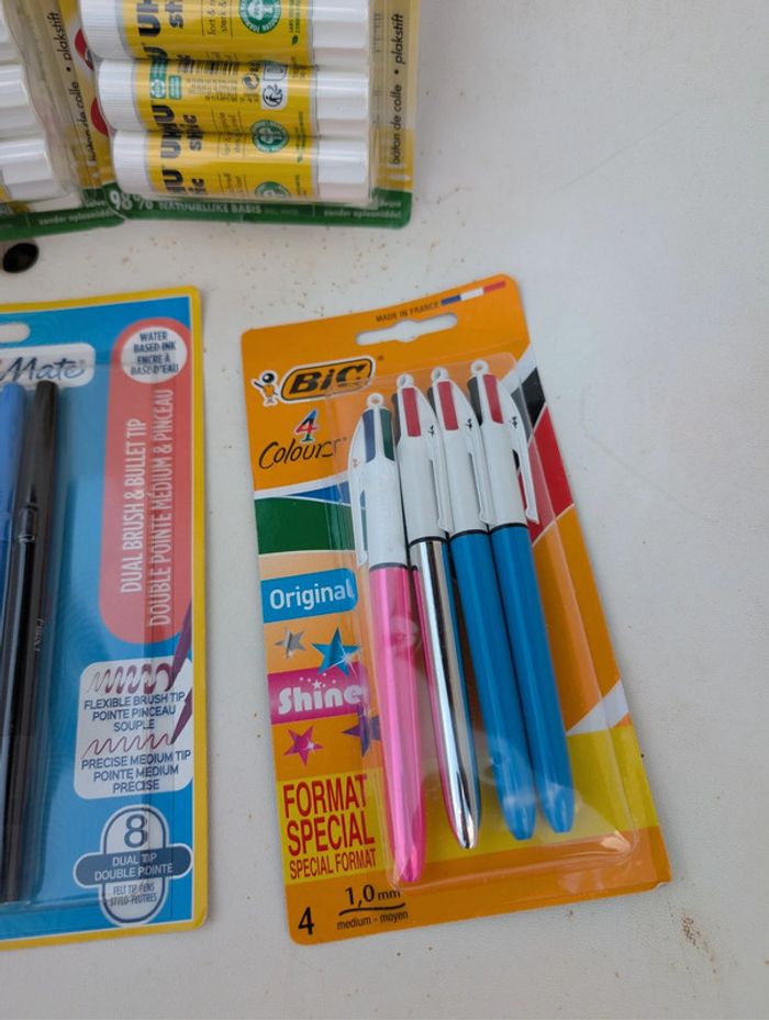 Lot neuf de fournitures scolaires - photo numéro 5