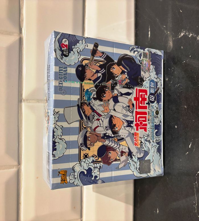 Display Détective Coman Kayou T2 30 Boosters Officiels! 120 Cartes à collectionner