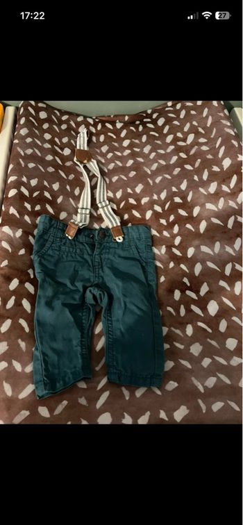 Pantalon garçon bébé