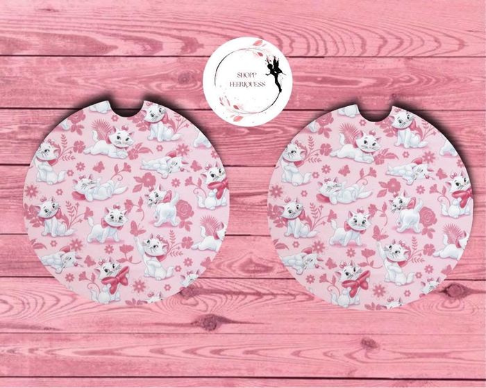 Marie - Sous verre Voiture