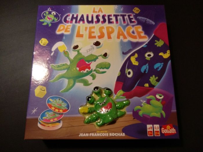 Jeu La chaussette de l'espace Goliath Neuf
