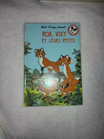 Rox vixy et leurs petits