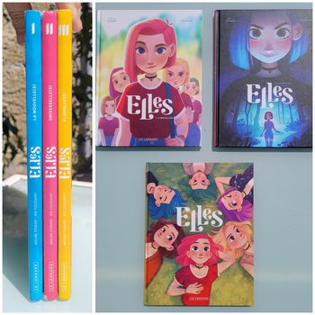BD Elles, tomes 1 à 3