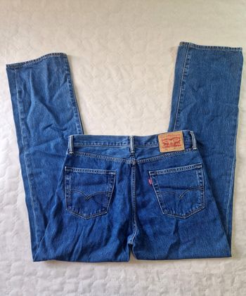 Jeans  , homme  , Levis 751 , taille 44 ( w34 L34 )