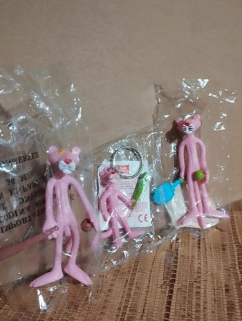 La panthère Rose vintage des années 80