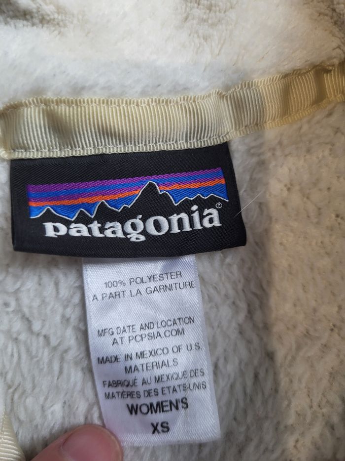 ❄️🤍 Patagonia Snap-T Synchilla – Taille XS Femme 🤍❄️ - photo numéro 6