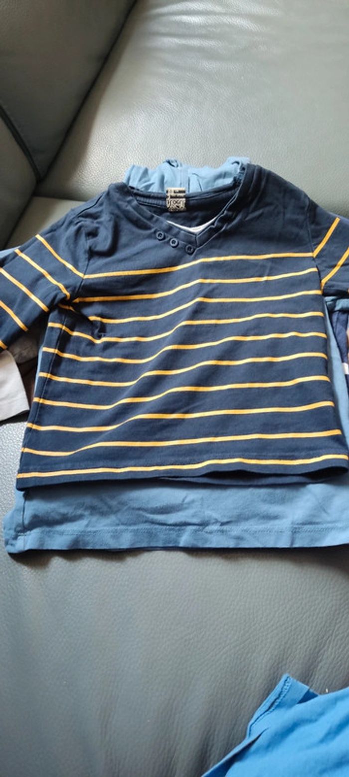 10 tee shirt 3 ans garçon - photo numéro 2
