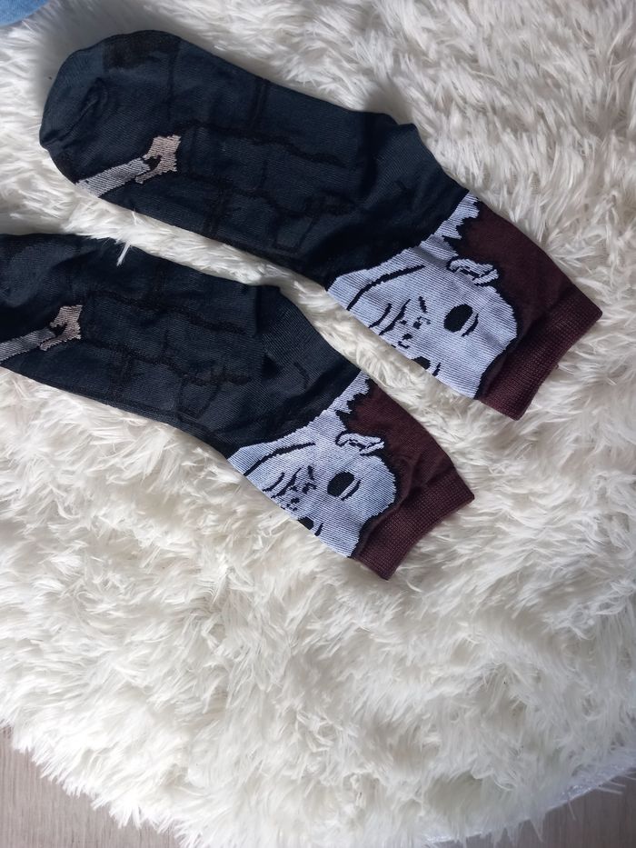 Lot 9 paires de chaussettes Halloween film horreur - photo numéro 7