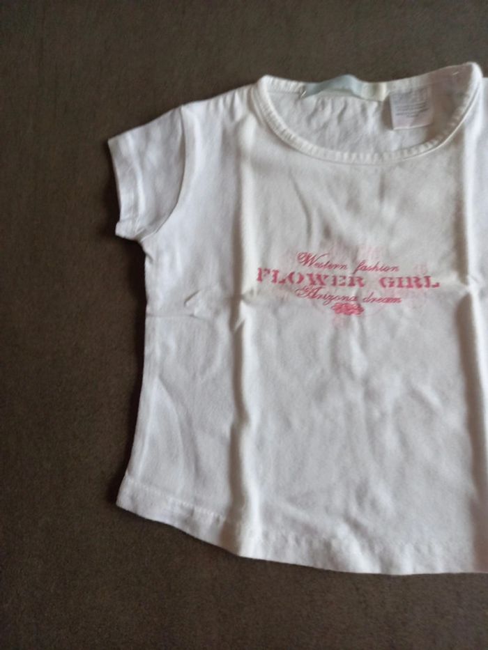 Tee shirt blanc - photo numéro 5