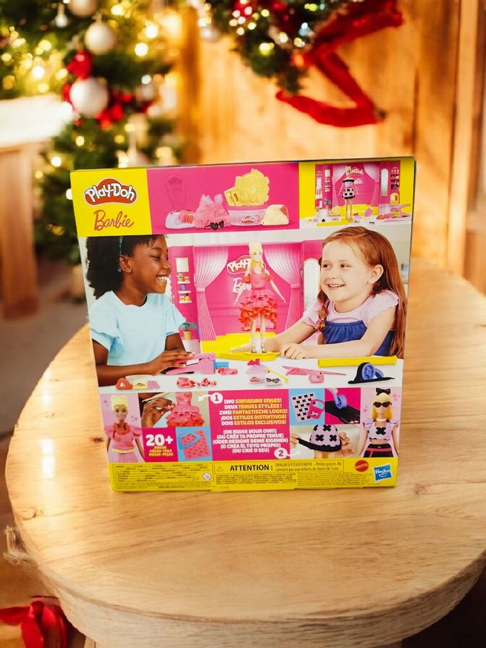 Coffret Barbie Playdoh - photo numéro 2