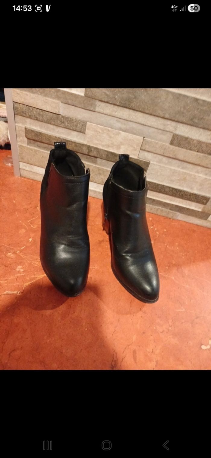Bottines femme taille 36