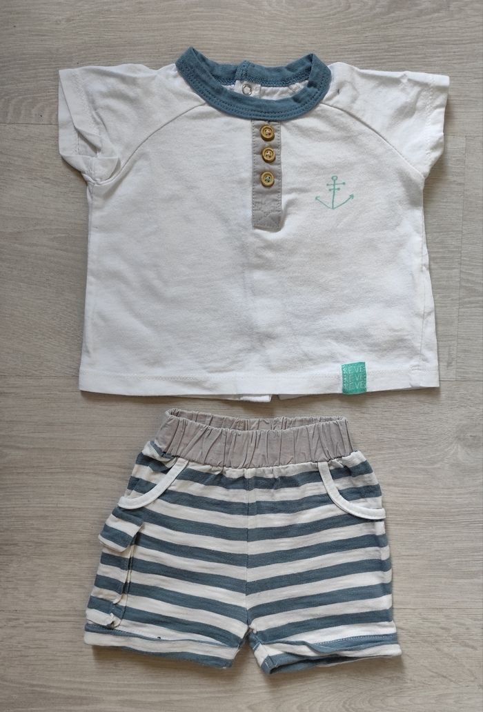 Ensemble 3 mois Verbaudet