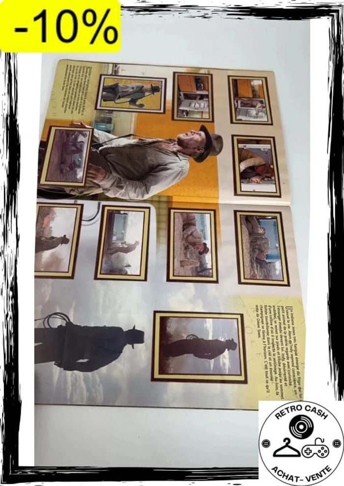 Album de vignettes indiana jones royaume merlin stickers - photo numéro 11